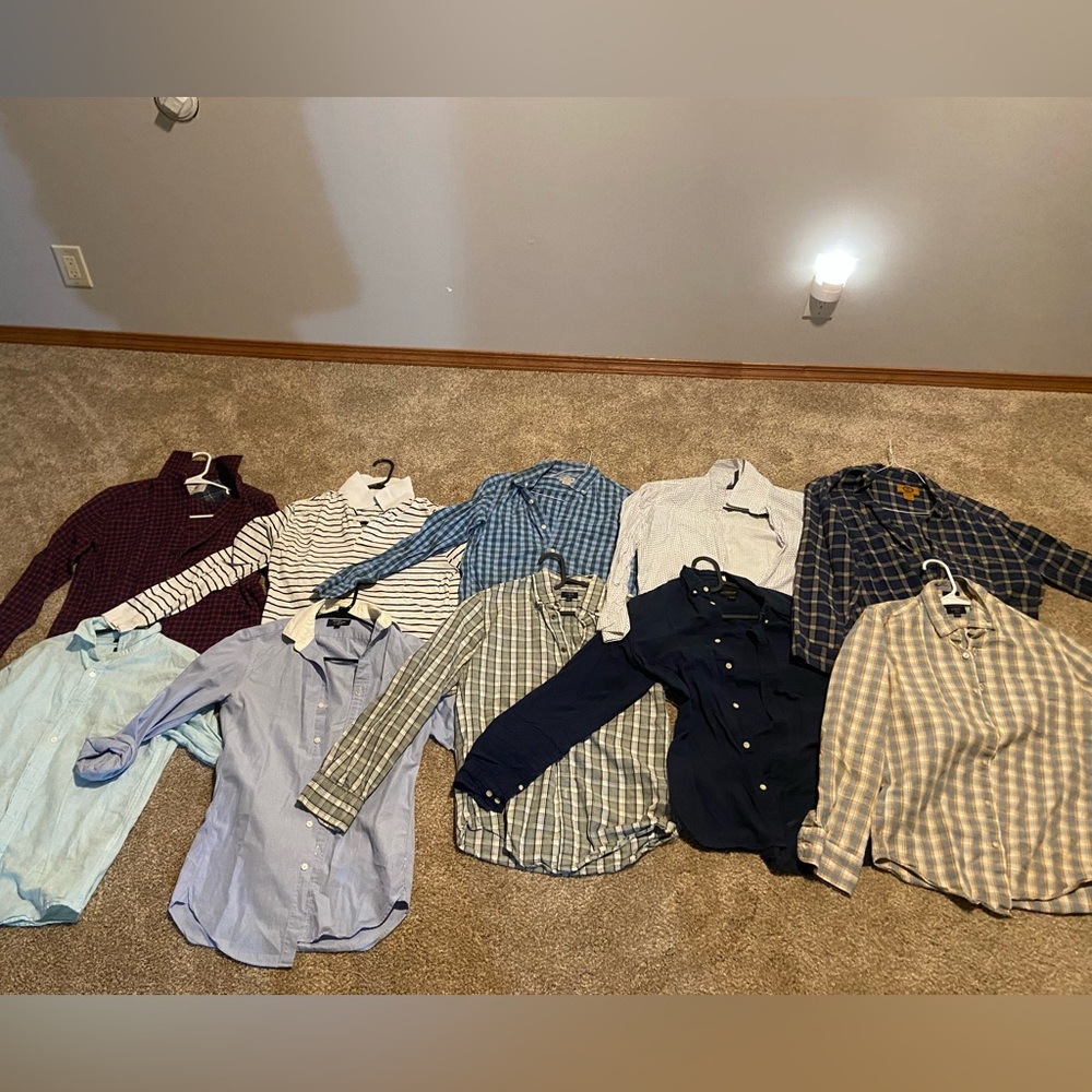 JCrew Button Downs